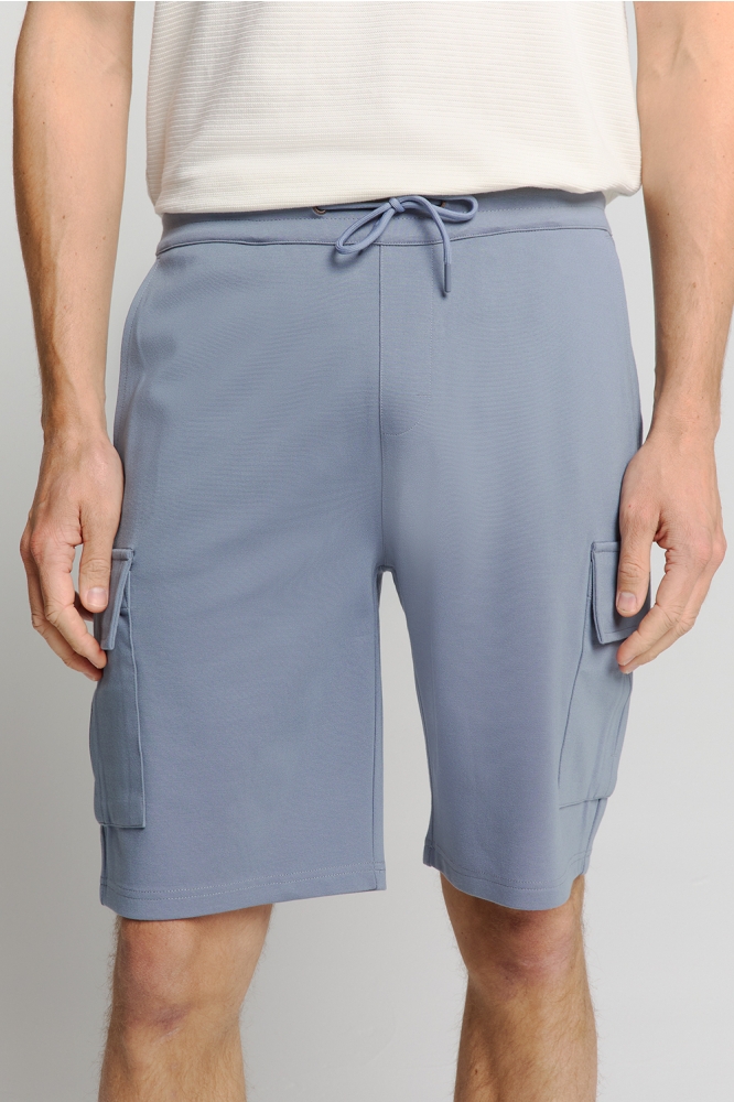 JERSEY SHORTS 288190414 137 WASHED BLUE